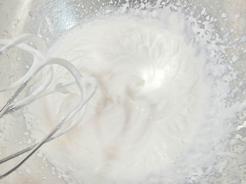 Whipped Cream in a Bowl