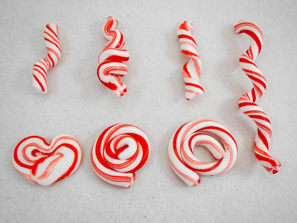 Fun Candy Cane Shapes