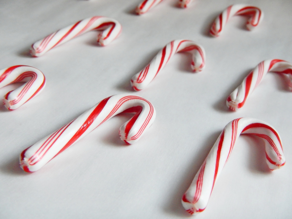 Mini Candy Canes 