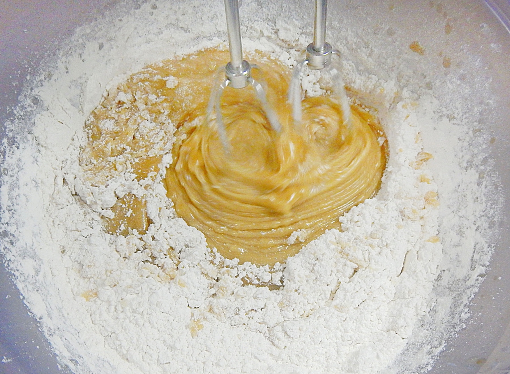 Mixing Wet and Dry Ingredients