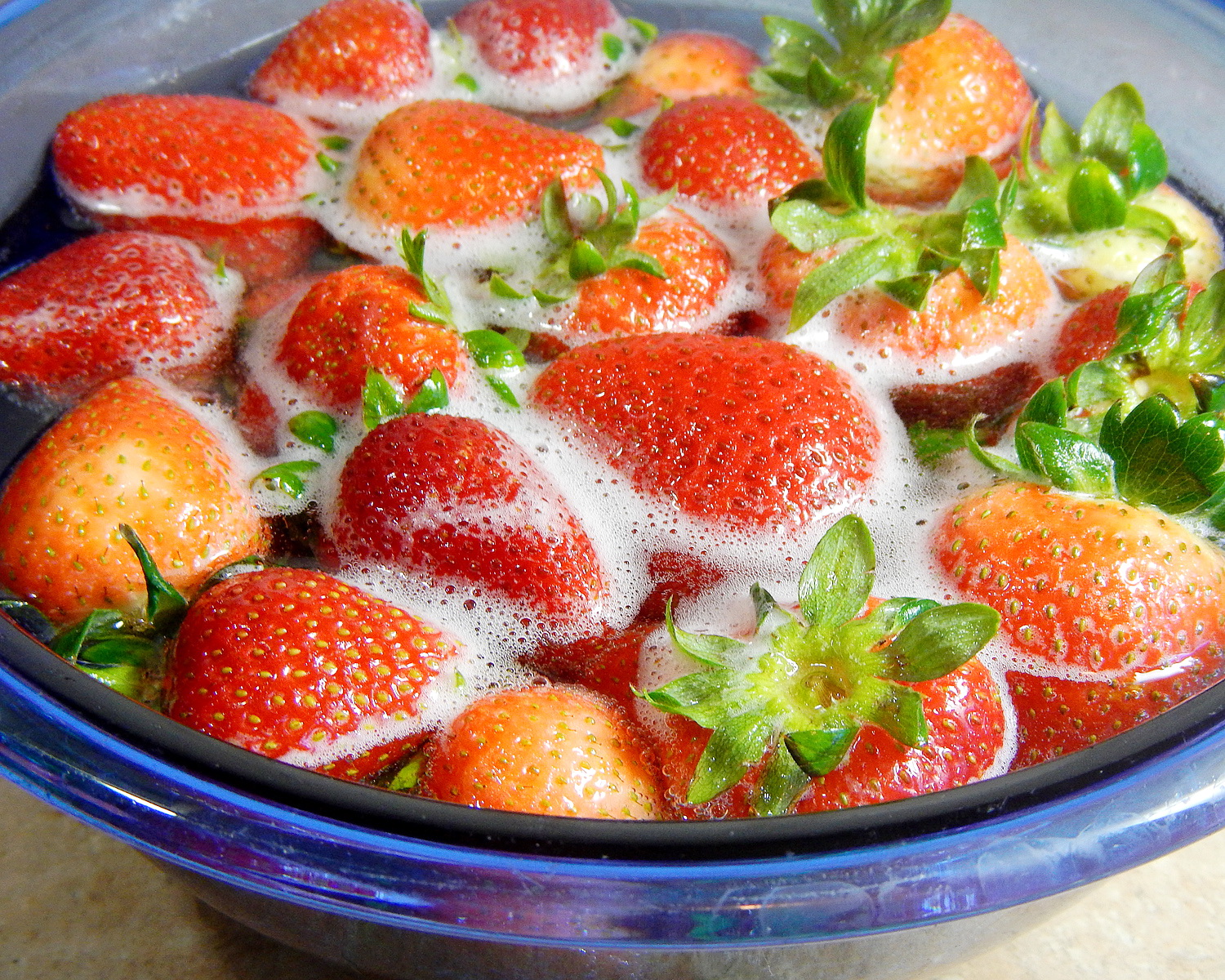 Chocolate Covered Champagne Strawberries Frosting And A Smile