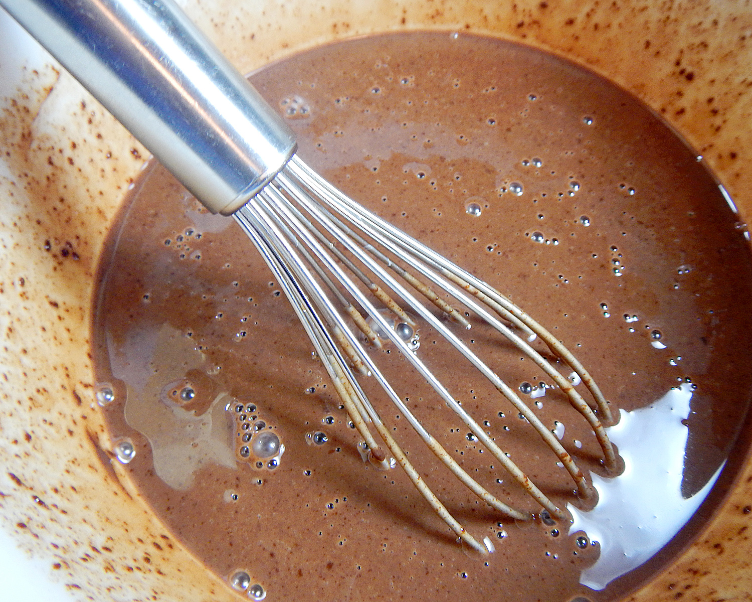Whisk in Chocolate Ganache