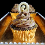 Chocolate Champagne Frosting