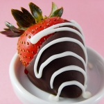 Chocolate Covered Champagne Strawberries 