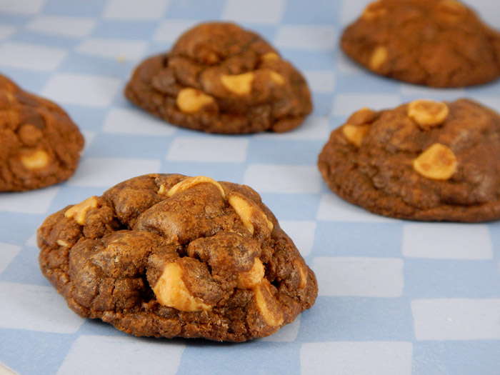 Chocolate Peanut Butter Chip Cookies