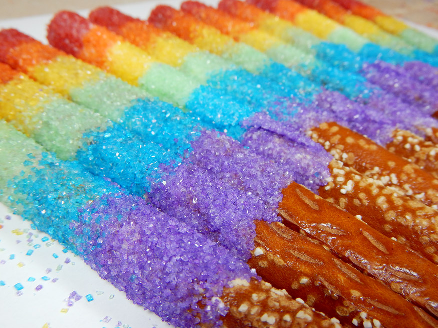 Rainbow party, rainbow crafts, rainbow dessert, rainbow snack