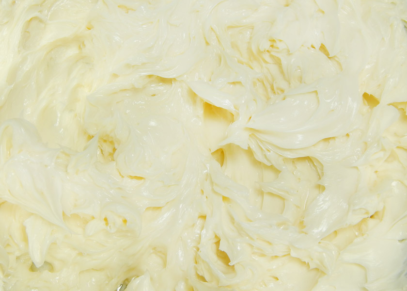 Whipped butter for Buttercream Frosting 