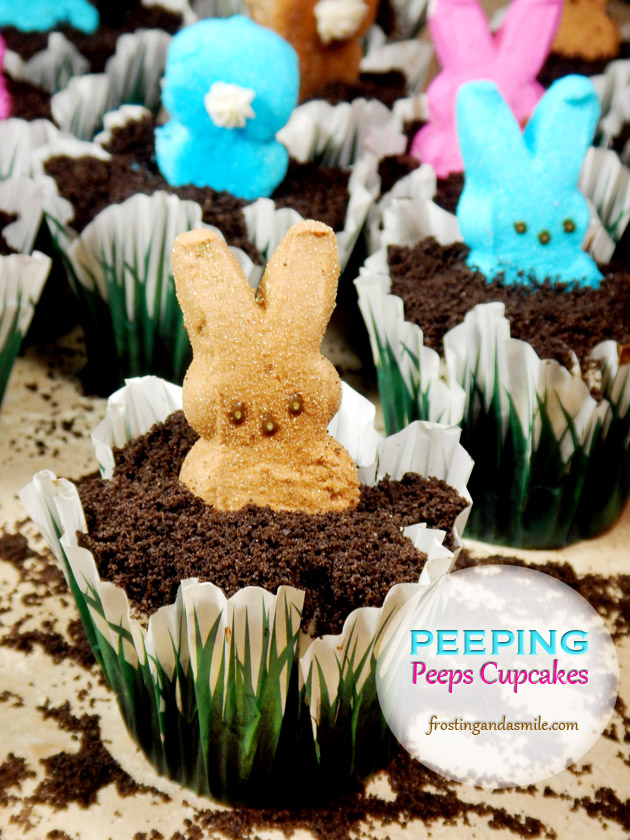 Peeps Cupcakes 