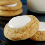Peanut Butter and Fluff Cookies