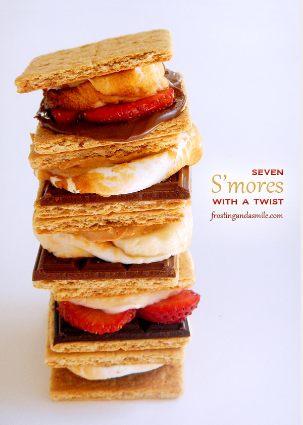 Seven Fun Twists on S'mores