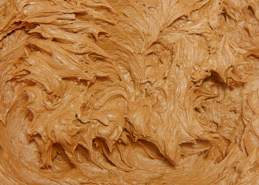 Chocolate Frosting Close Up
