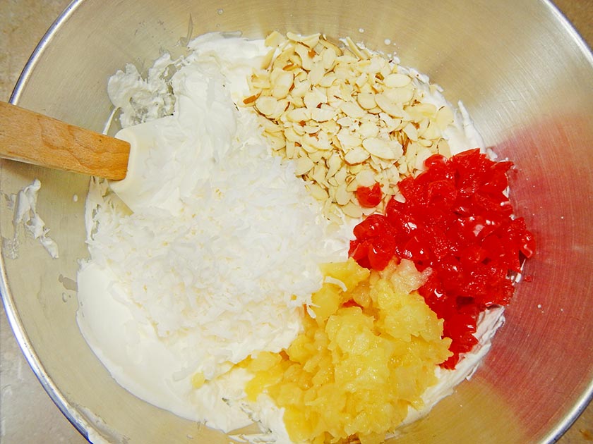 Ingredietns for Classic Hawaiian Fluff Topping Recipe
