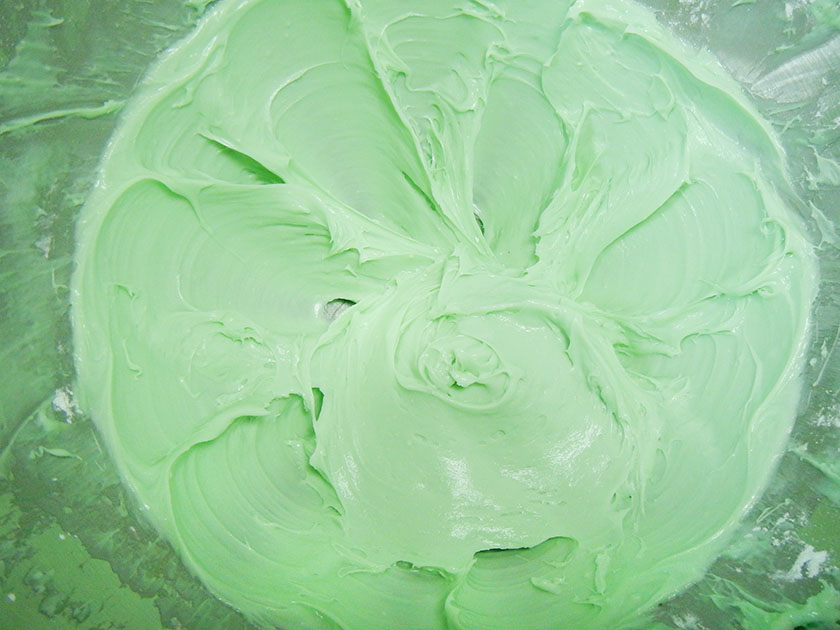Mint Cheesecake Filling
