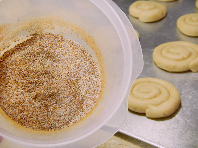 Cinnamon Sugar Mixture for Shortbread Cookies