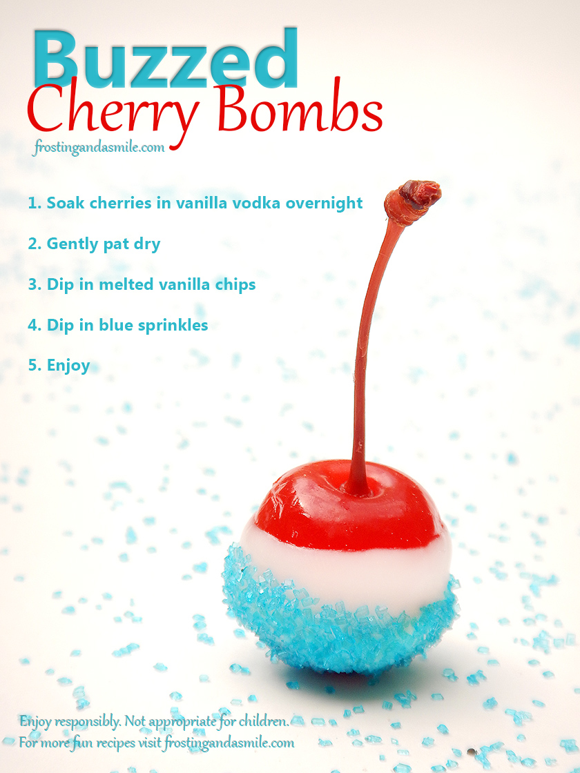 Buzzed Cherry Bombs Recipe