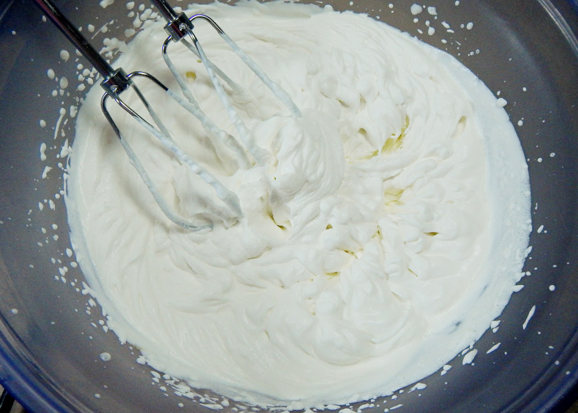 Whipped Cream Topping