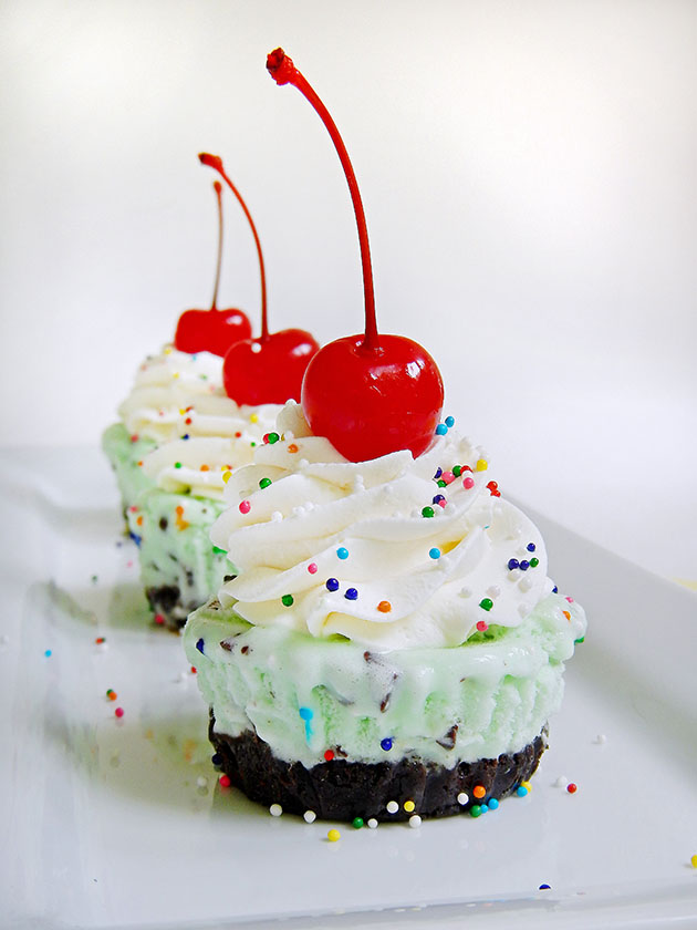 Mini Ice Cream Cakes