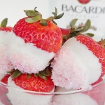Strawberry Daiquiri Bites