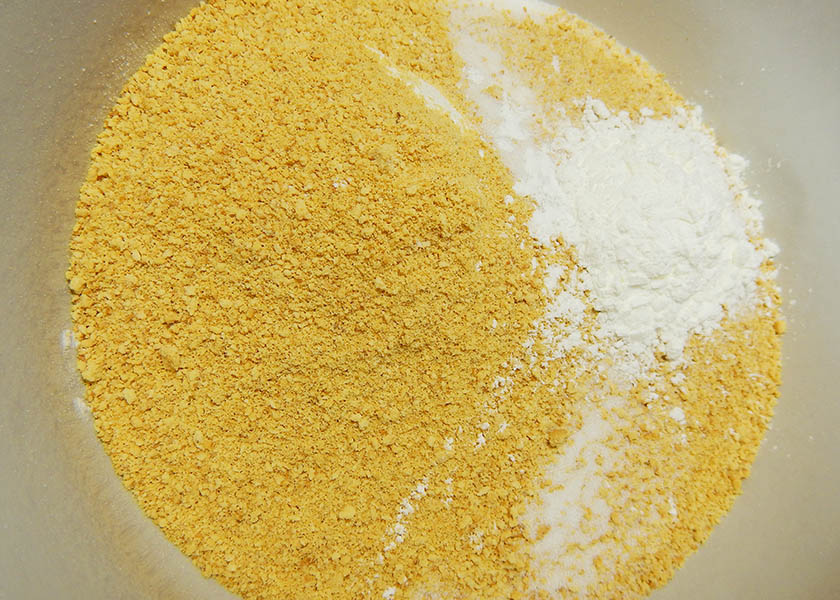 Flour, Graham Cracker Crumbs
