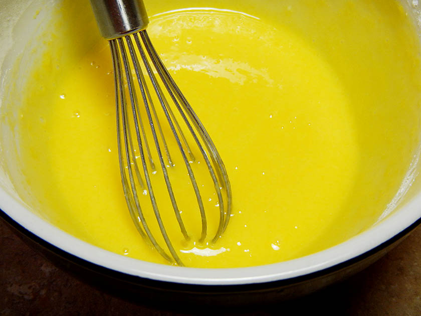 Lemon Pastry Cream Base